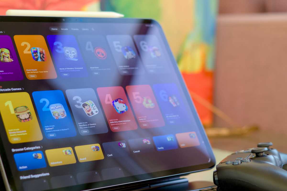 Controlador de juego iPad Pro