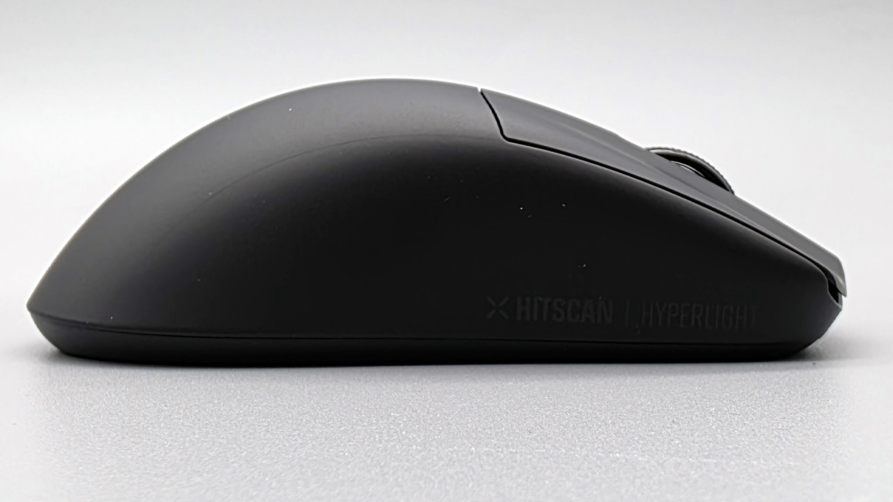 Hitscan Hyperlight review: An ultra-light gaming mouse with 8K