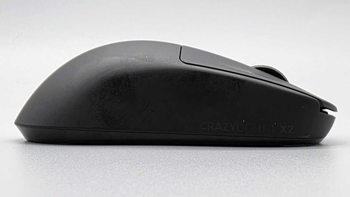 Bauchiges Design der Pulsar X2 Crazylight Medium