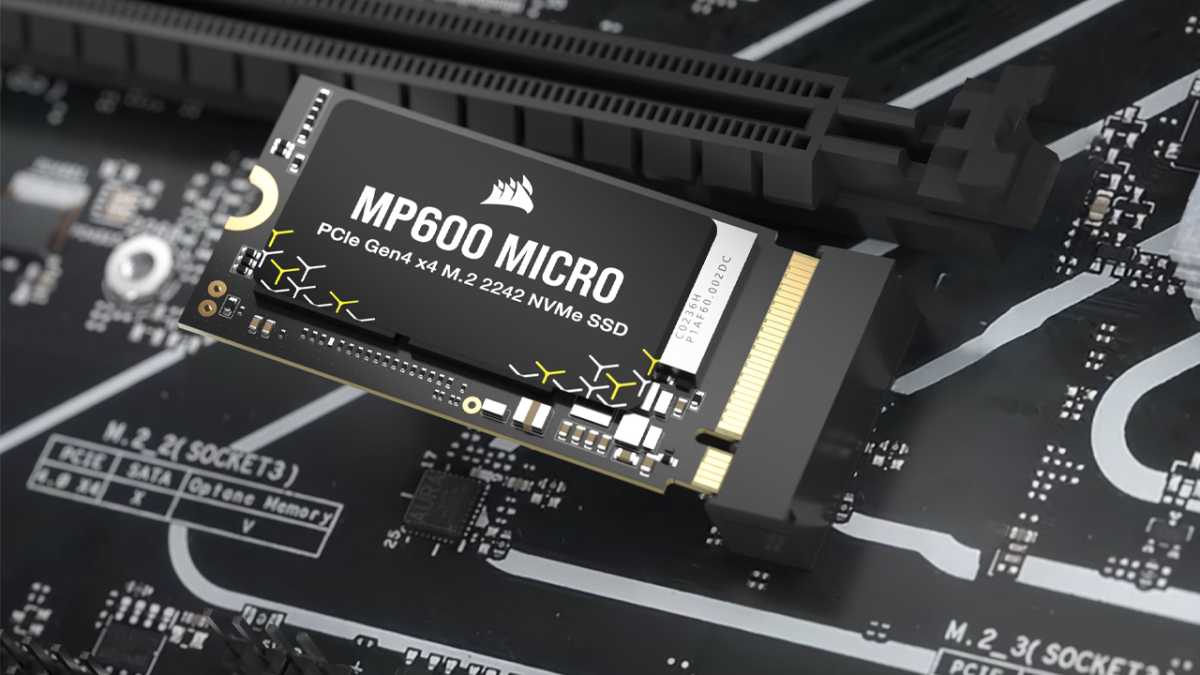 Einbau einer M.2-SSD