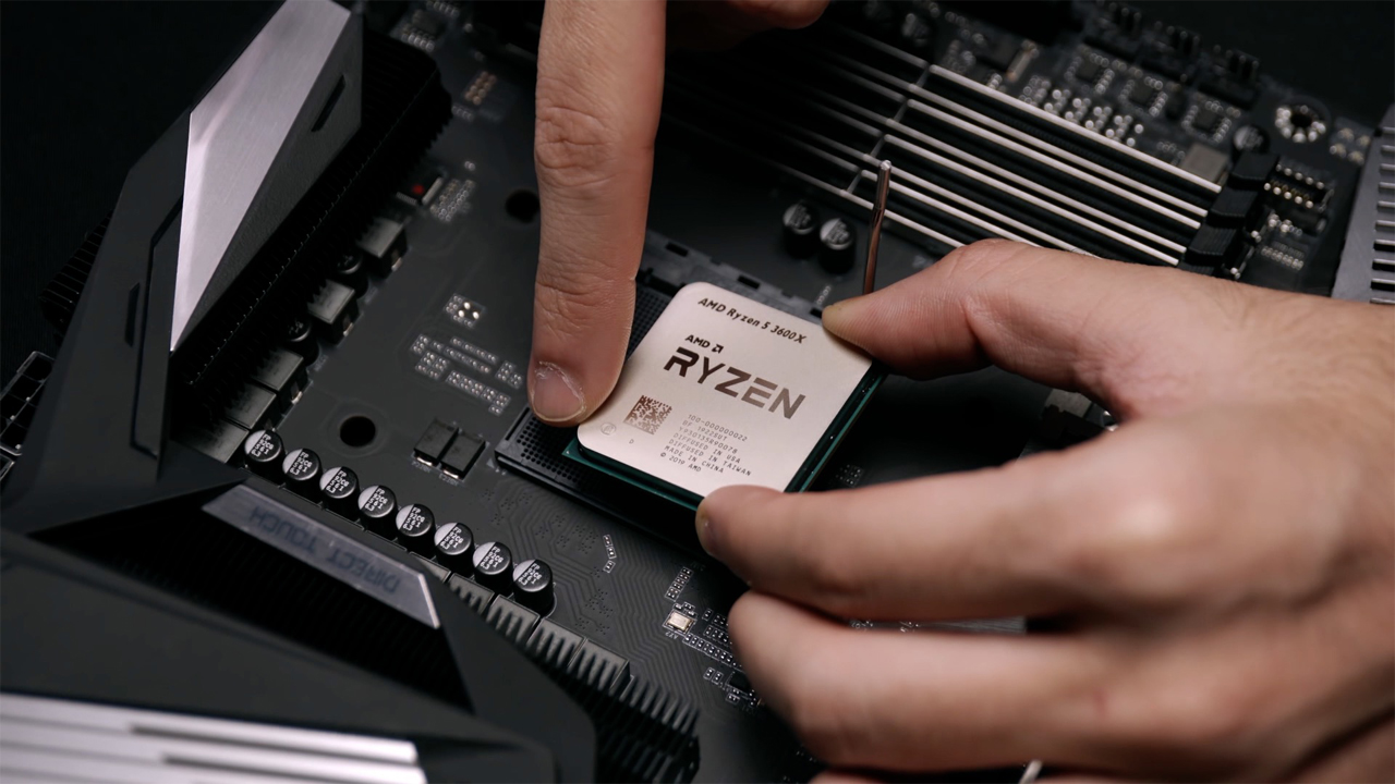 Get Your PC 2026 Ready With These 9 Key Upgrades PCWorld Einer AMD Ryzen CPU In Eine PC 