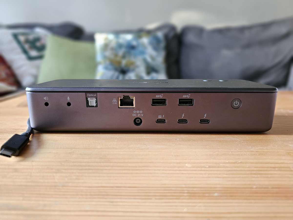 Kensington EQ Pro Thunderbolt 5 Docking Station 3