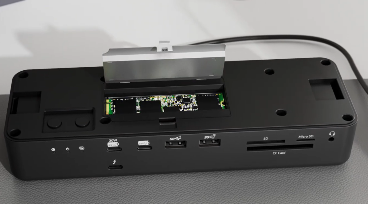 Kensington SD7100T5 Thunderbolt 5 docking station 2