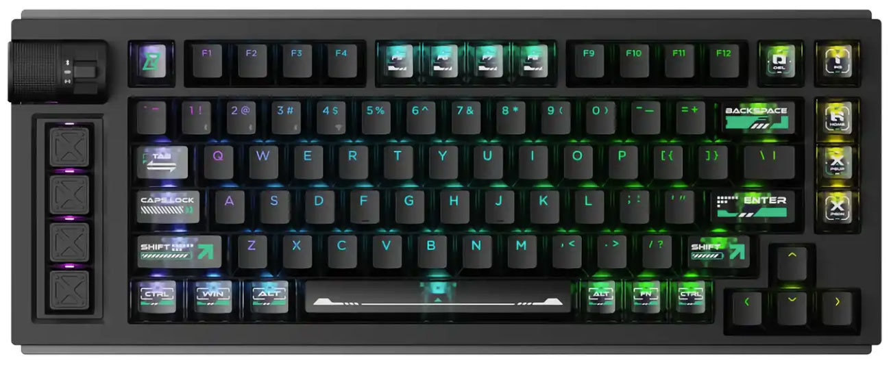 Lemokey L1 HE - Best mechanical Mac keyboard for gamers