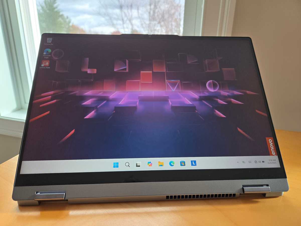 Lenovo IdeaPad head on