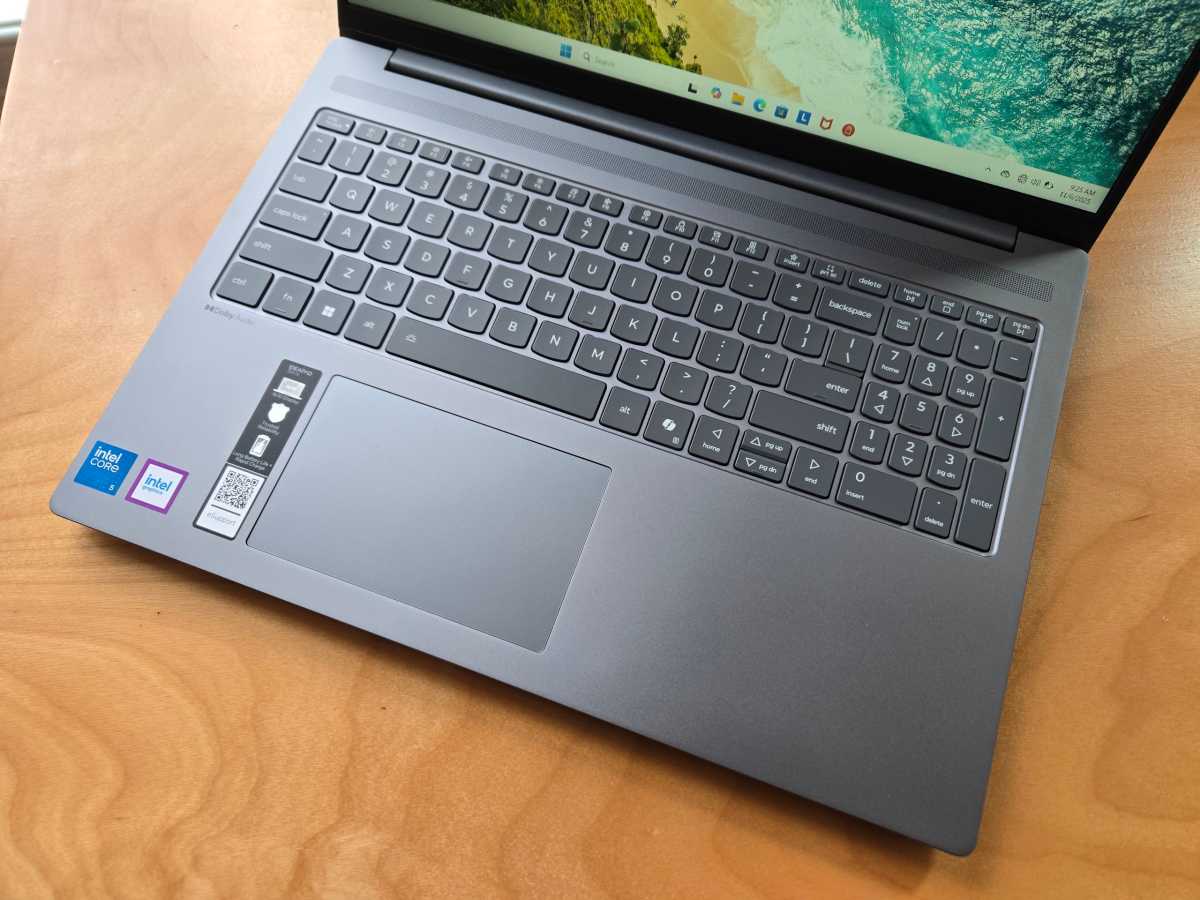 Lenovo IdeaPad Slim 5i keyboard