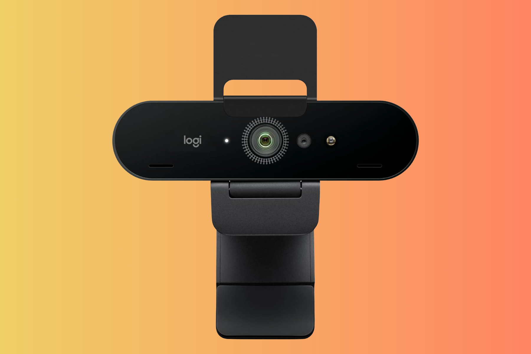 Logitech Brio 4K Ultra HD Webcam - Best 4K Windows Hello webcam