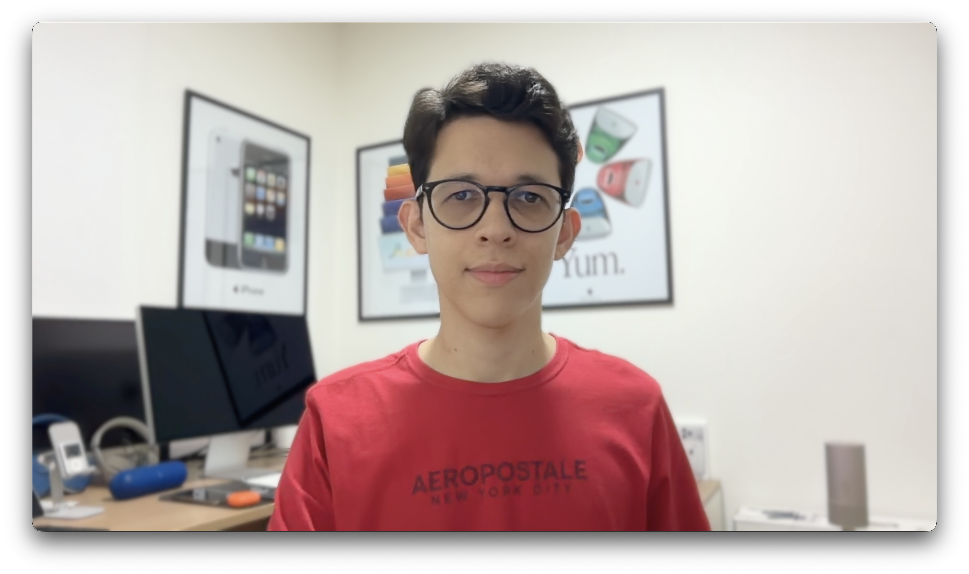 Luz del borde de Mac apagada