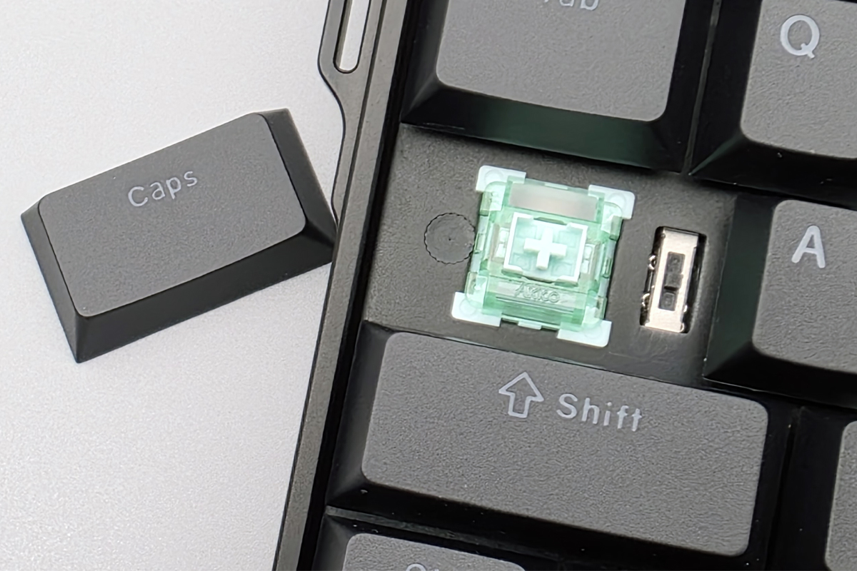 Modi-Umschalter der Monsgeek FUN60 Ultra