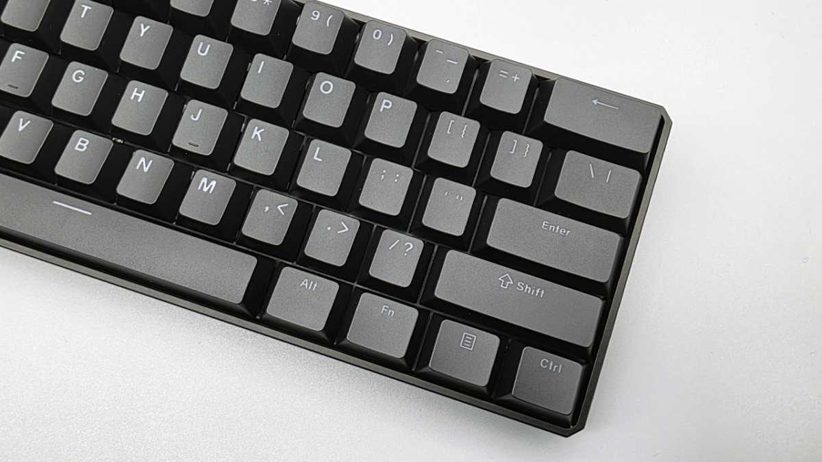 Monsgeek FUN60 Ultra im 60-Prozent-Format