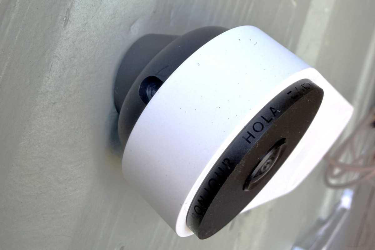 Nest Video Doorbell wired 3rd gen security screw