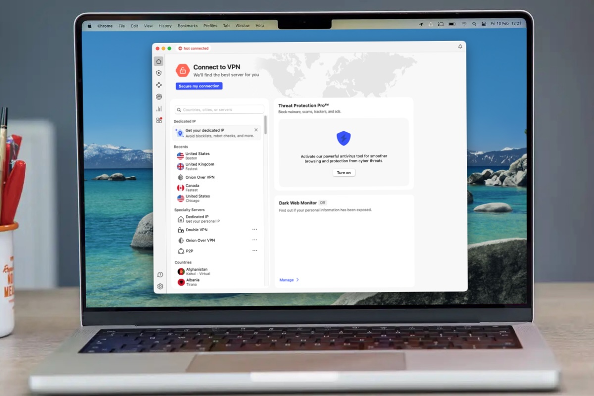 Best VPN for Mac: NordVPN
