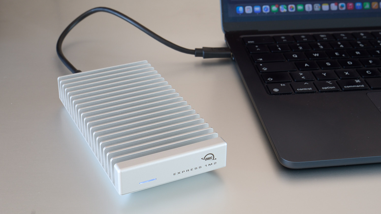 OWC Express 1M2 SSD - Fastest SSD with USB4