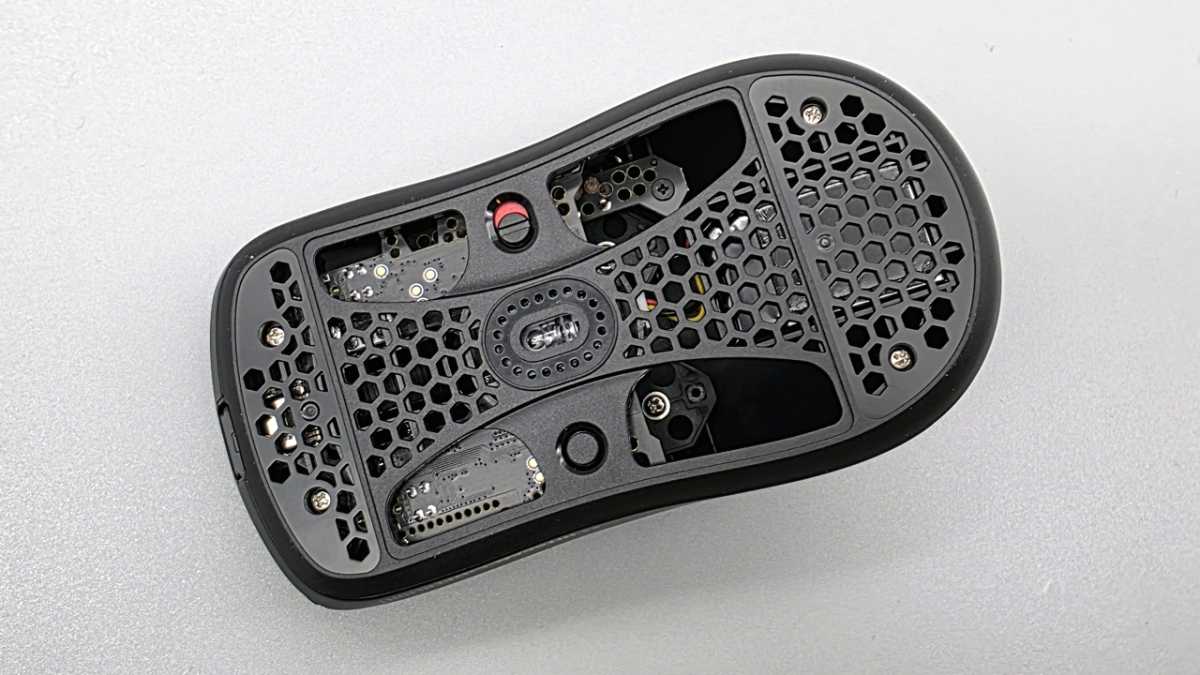 Abra la parte inferior de Hitscan Hyperlight