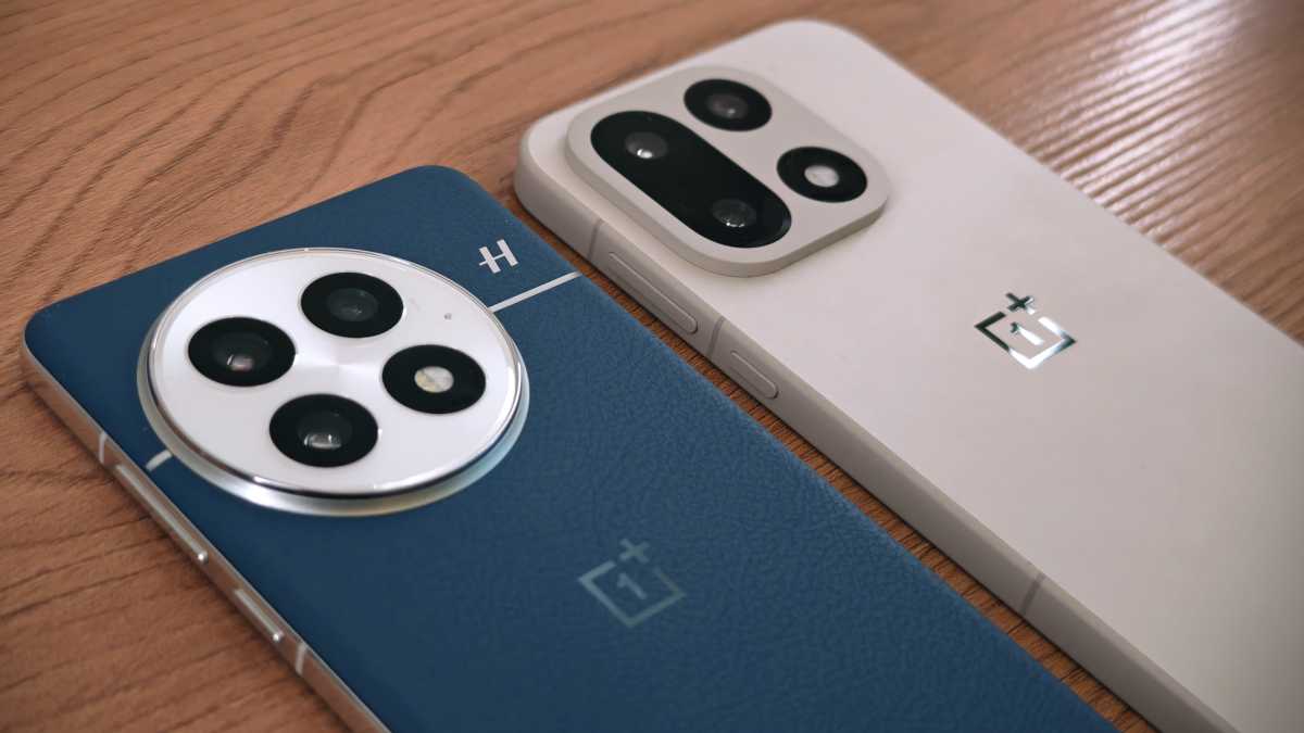 OnePlus 13 vs 15 cameras