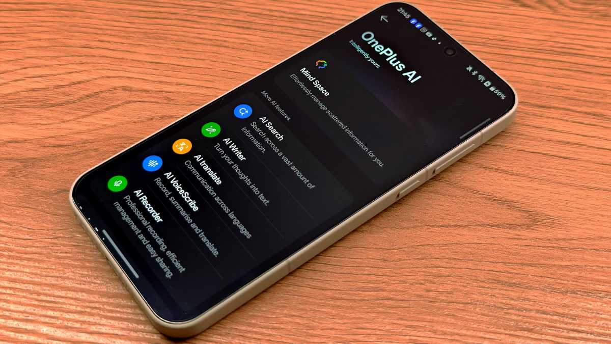 OnePlus 15 REVIEW OnePlus AI