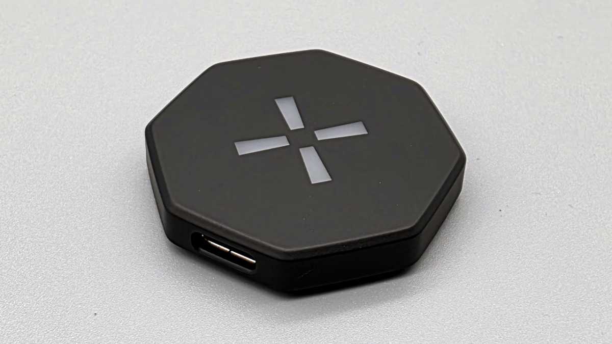 Dongle 8K opcional para Hitscan Hyperlight