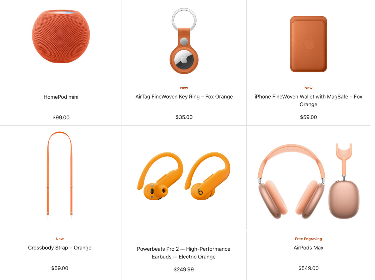 Orange Apple Products