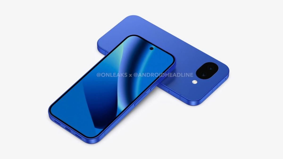 Pixel 10a CAD Render