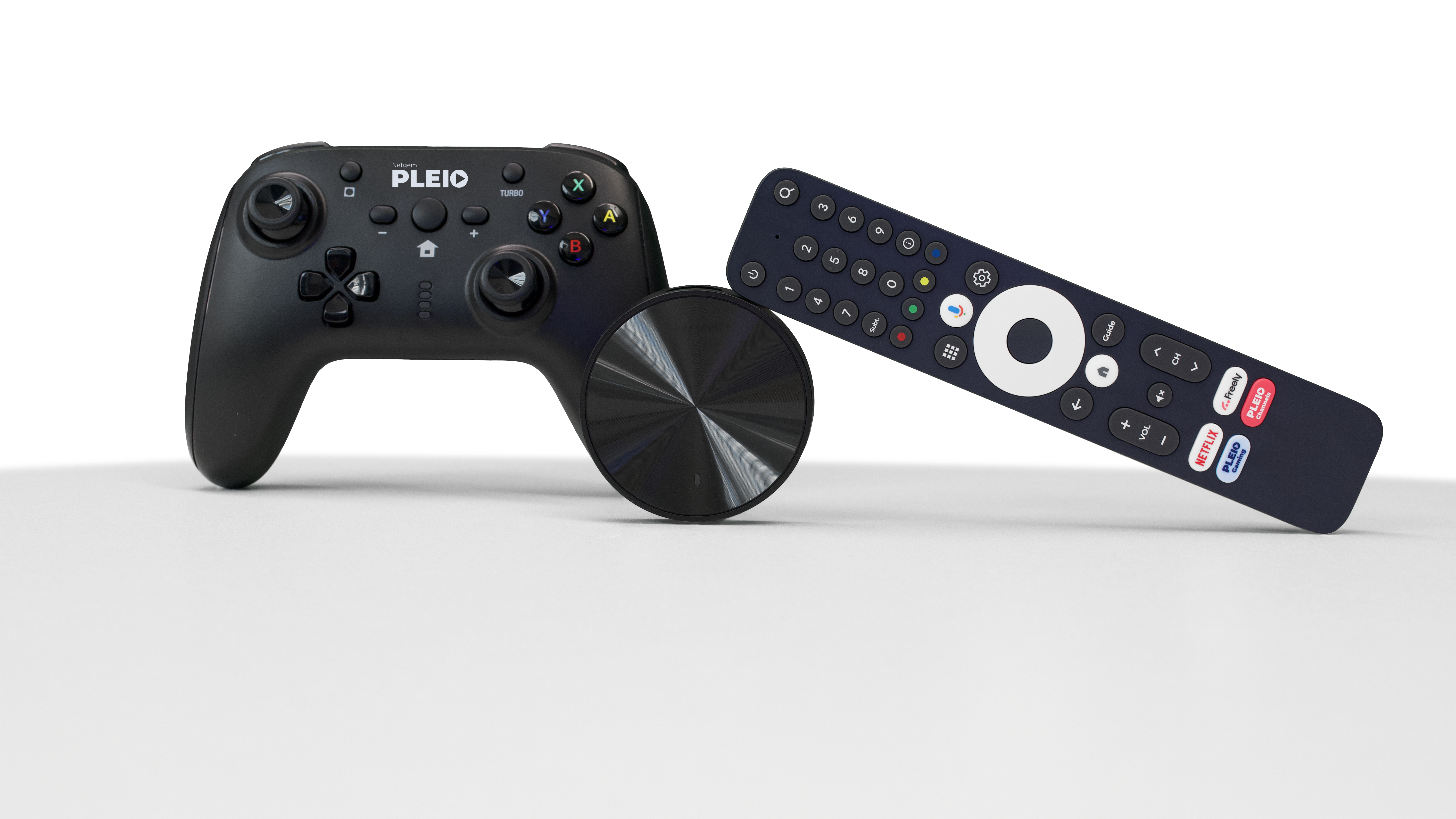 Puck remote gamepad