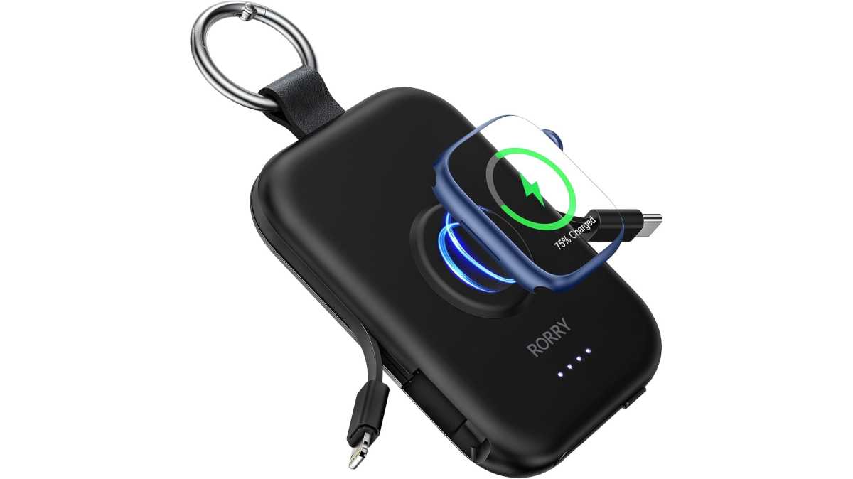 Rorry Keychain power bank