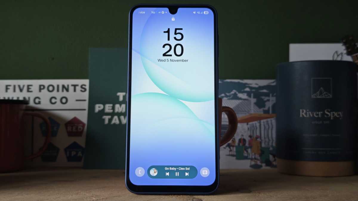 Samsung Galaxy A17 5G review 1