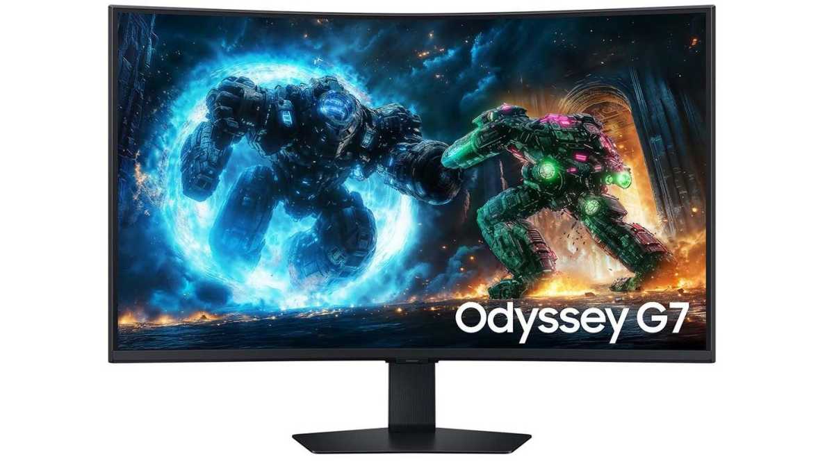 Samsung Odyssey G7 G75F