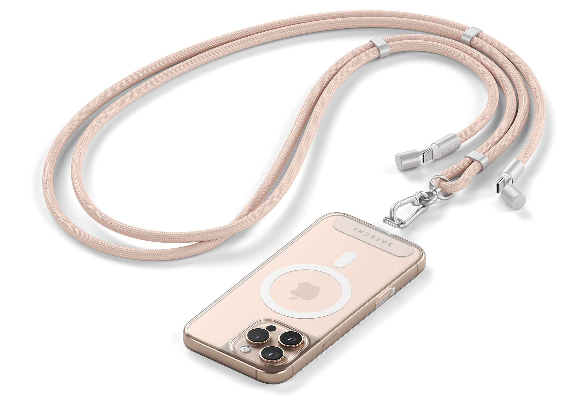 Satechi OntheGo USB-C Lanyard Cable – Best single MacBook/iPad/Watch/AirPods cable