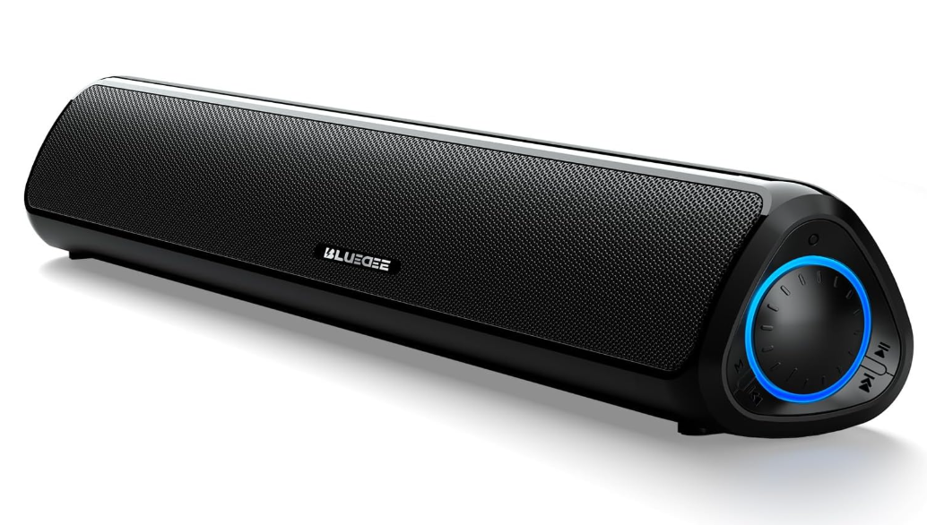 Bluedee Computer Soundbar - Best portable speaker