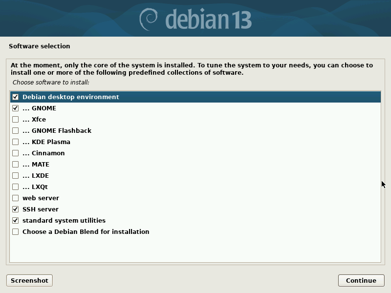 Debian 13