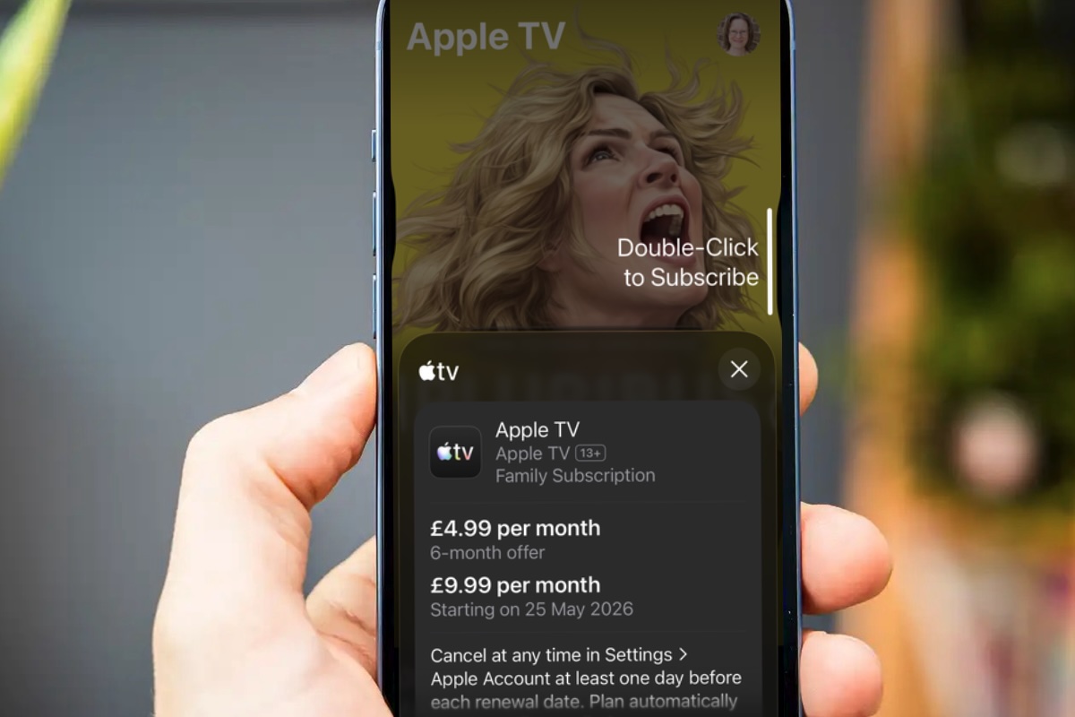 Apple TV subscription deal