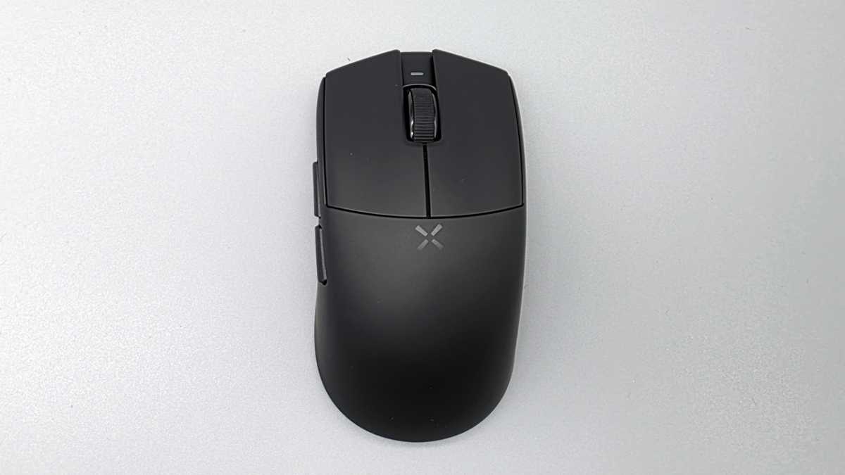 Diseño simétrico Hitscan Hyperlight