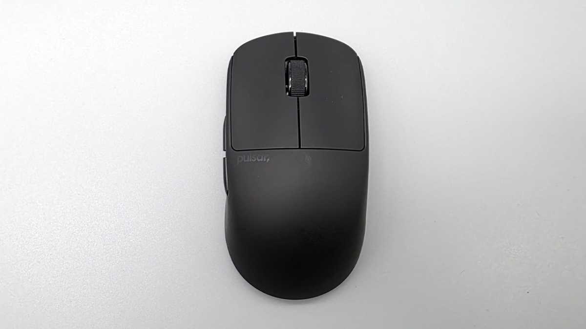 Symmetrisches Design der Pulsar X2 Crazylight Medium