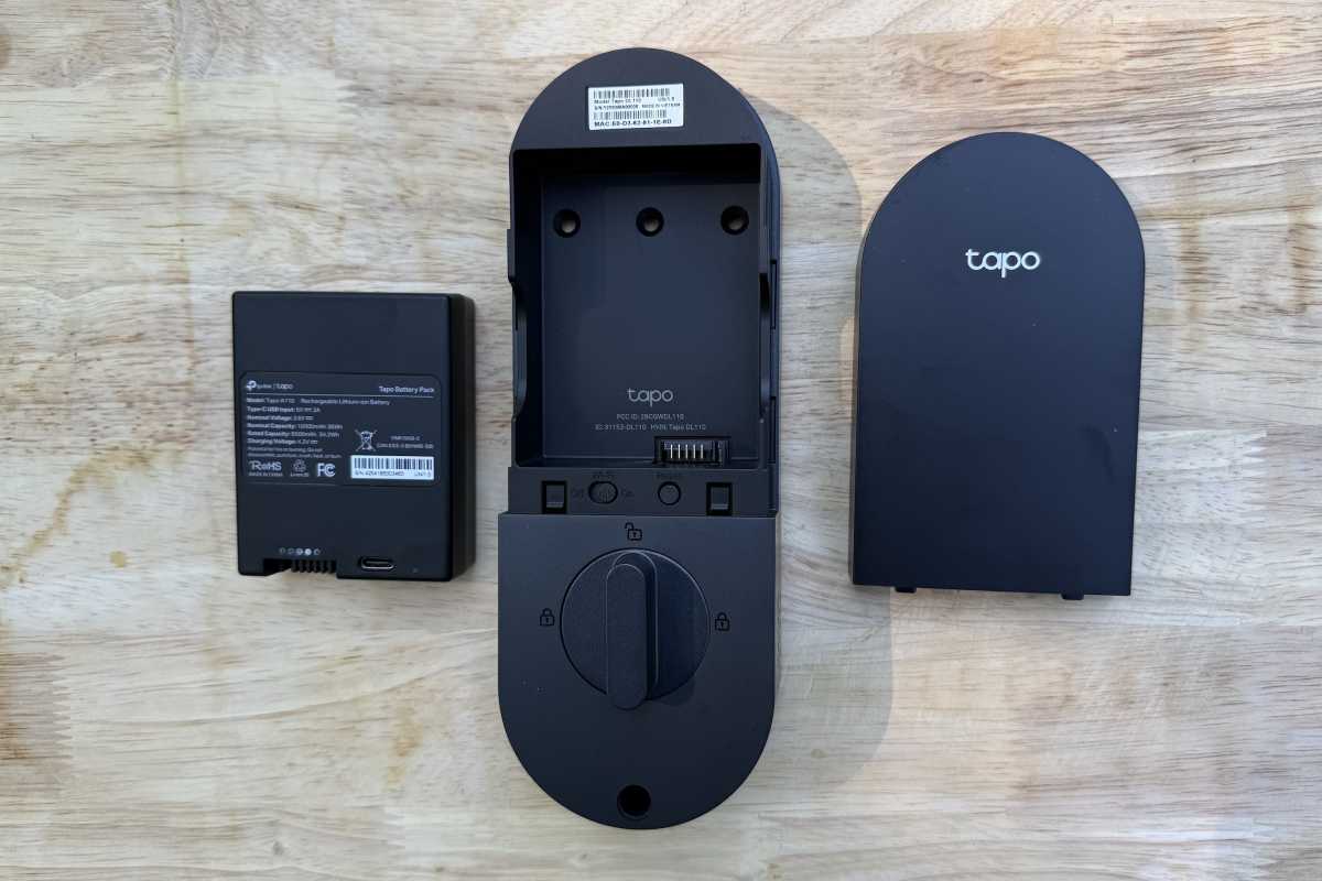 Tapo DL110 battery