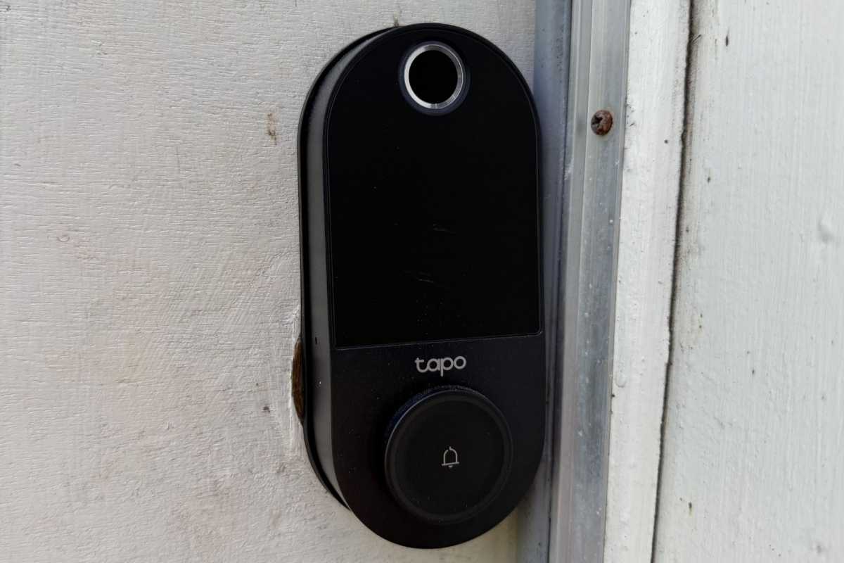 Tapo DL110 installed