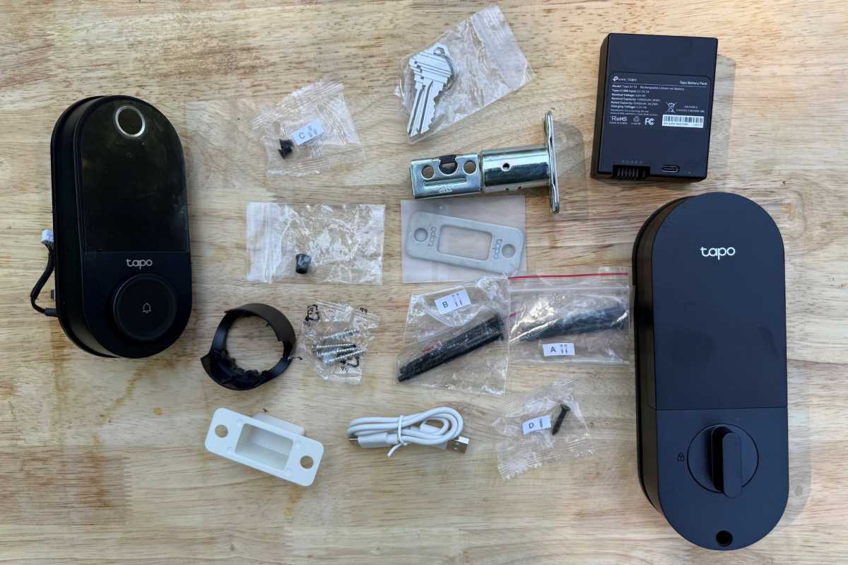 Tapo DL110 out of the box