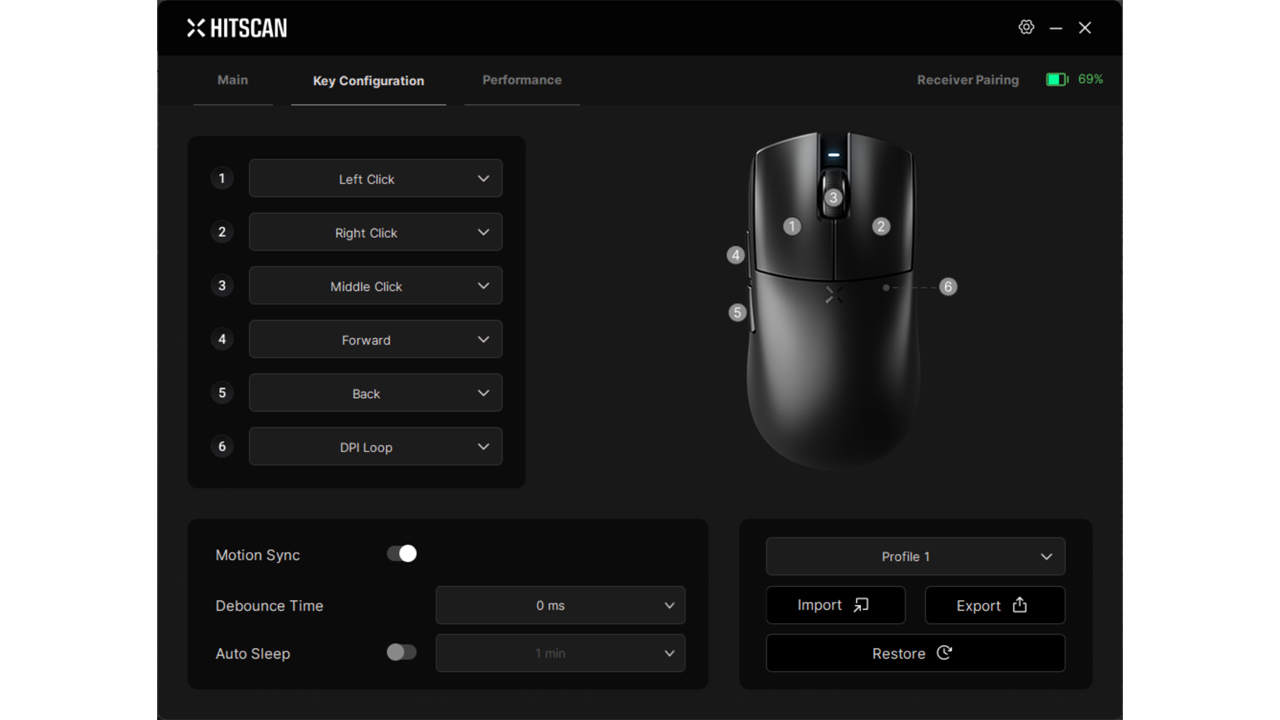 Hitscan Hyperlight review: An ultra-light gaming mouse with 8K