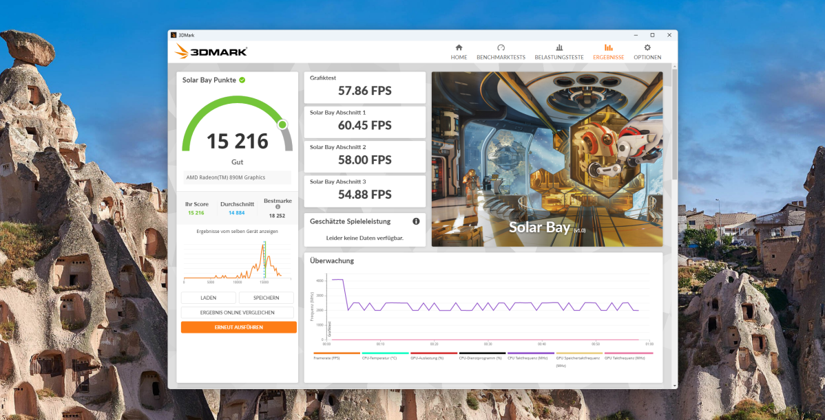 Test SAPPHIRE EDGE AI 370 Solarbay