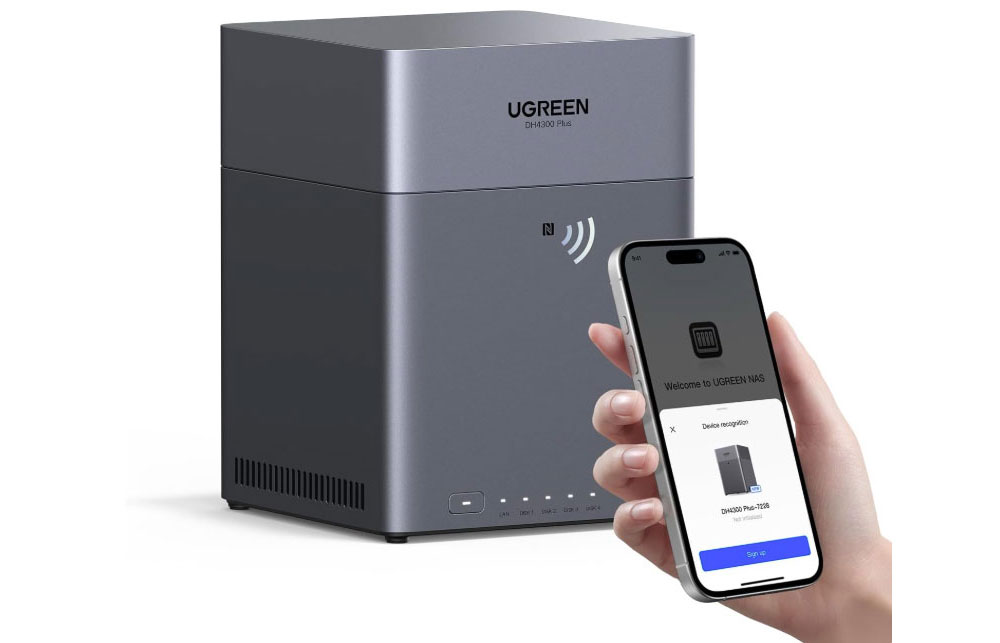 UGREEN NASync DH4300