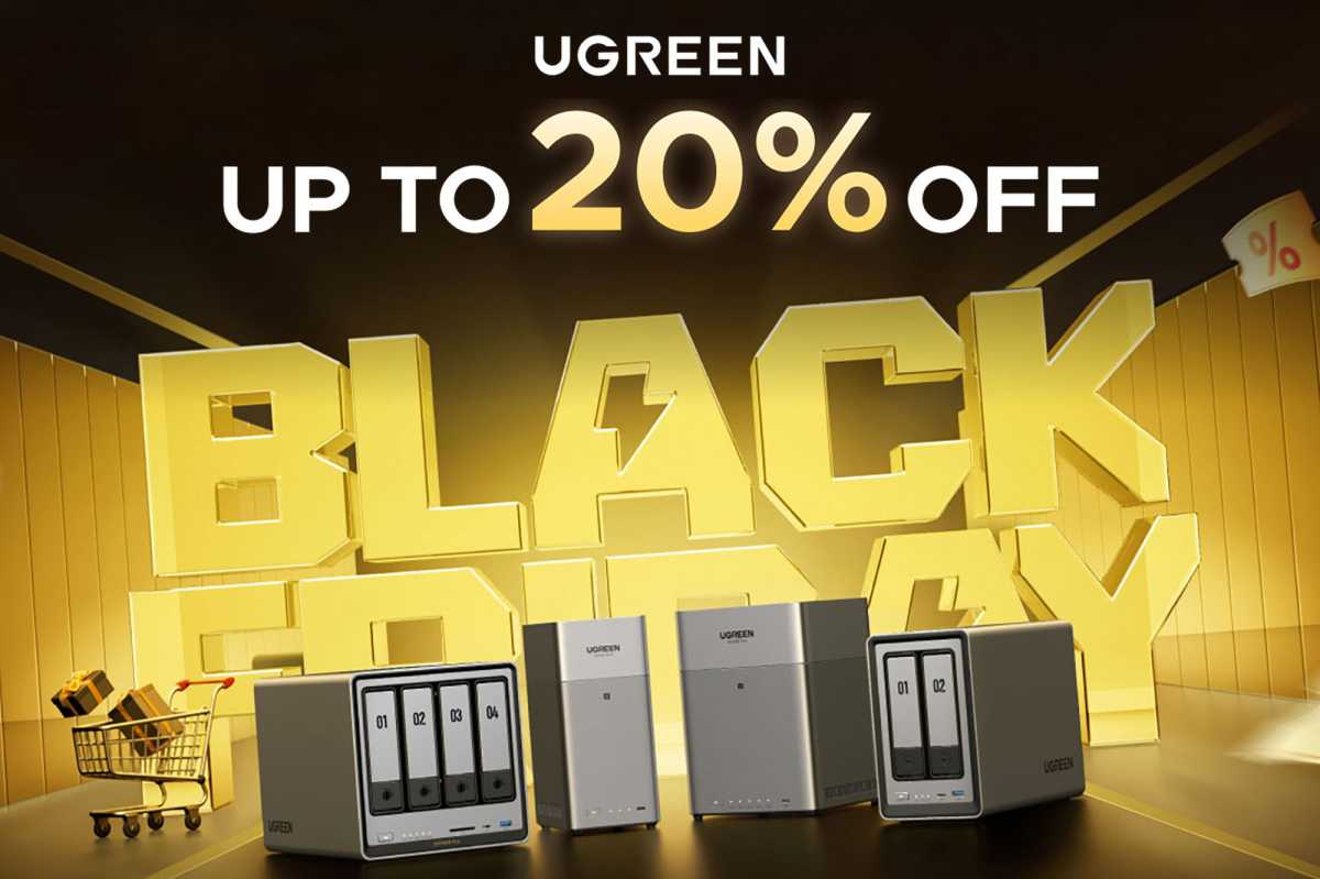 UGREEN NAS Black Friday Deals