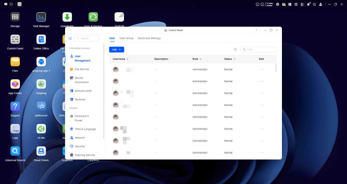 Ugreen NAS DH Admins