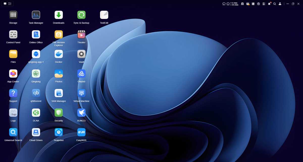Ugreen NAS DH Interface