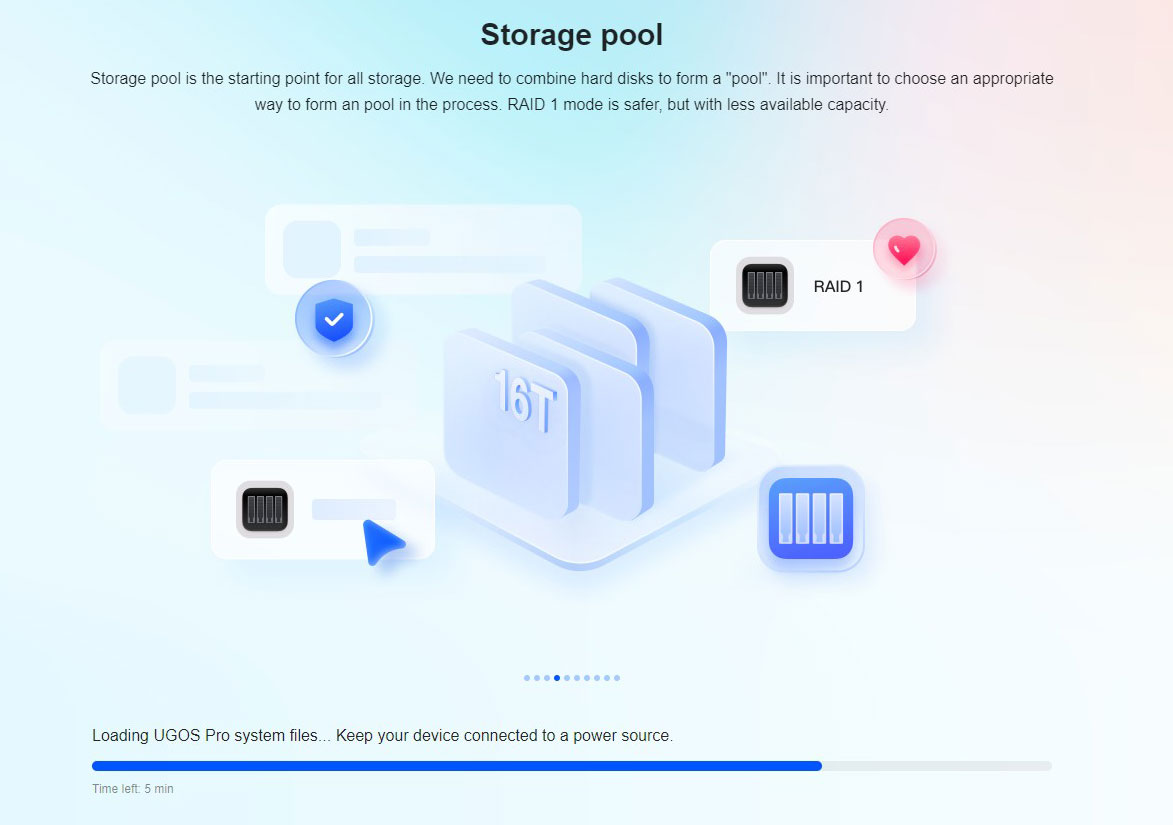 Ugreen NAS DH Storage Pool