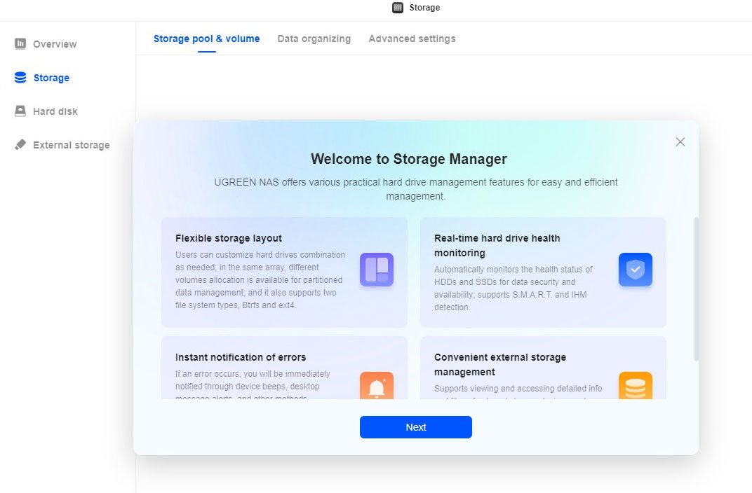 Ugreen NAS DH Storage