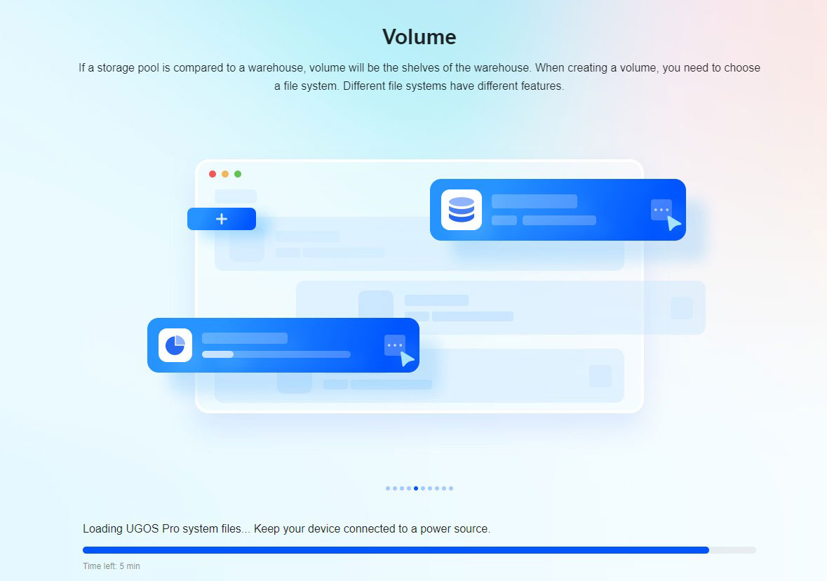 Ugreen NAS DH Volume