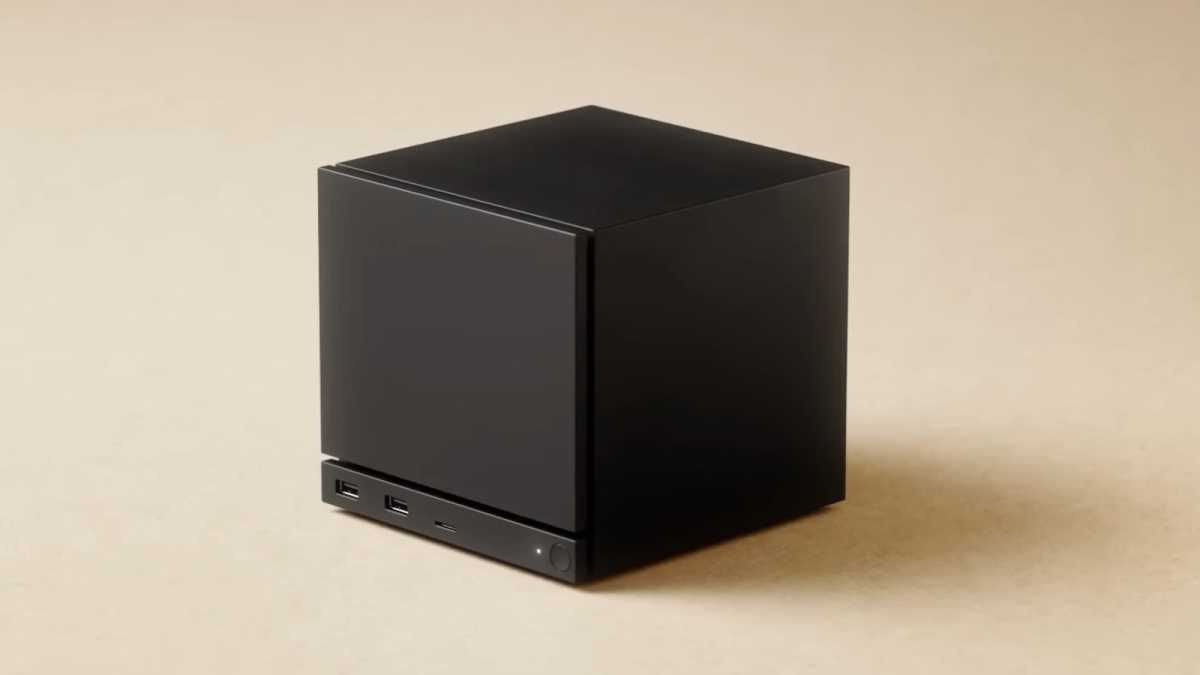 Valve new Steam Machine 2025 promo