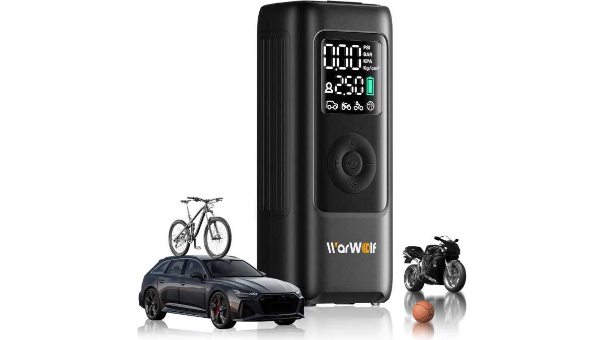 Warwolf portable air compressor