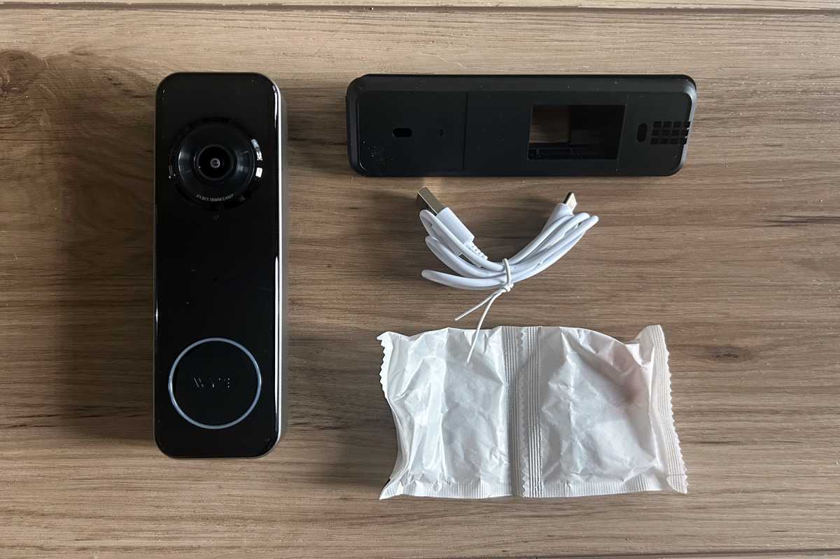 Wyze Battery Video Doorbell