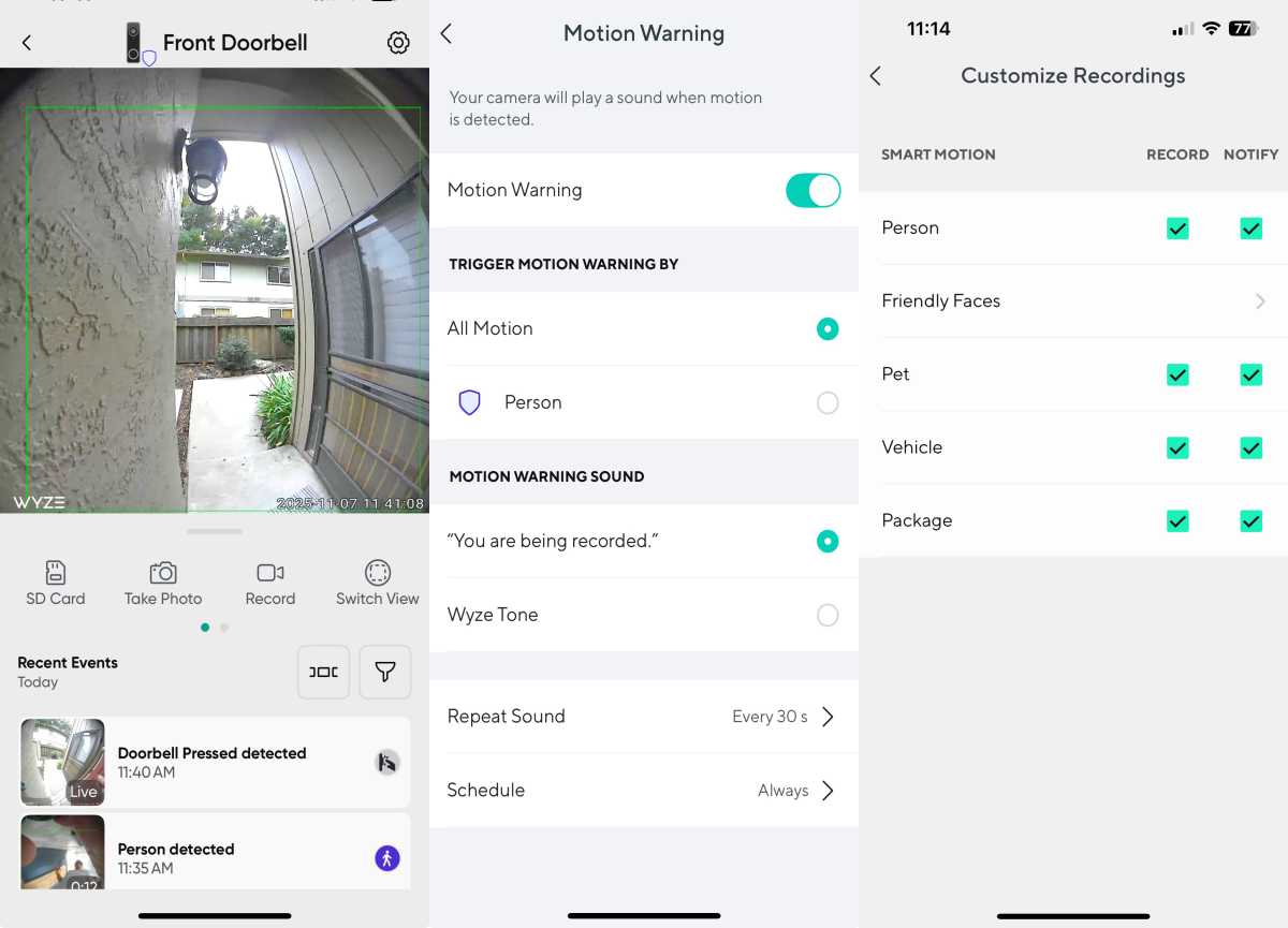 Wyze Battery Video Doorbell