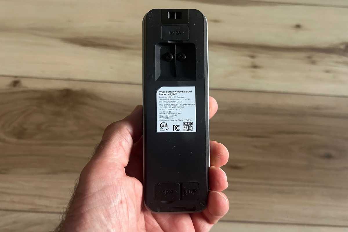 Wyze Battery Video Doorbell